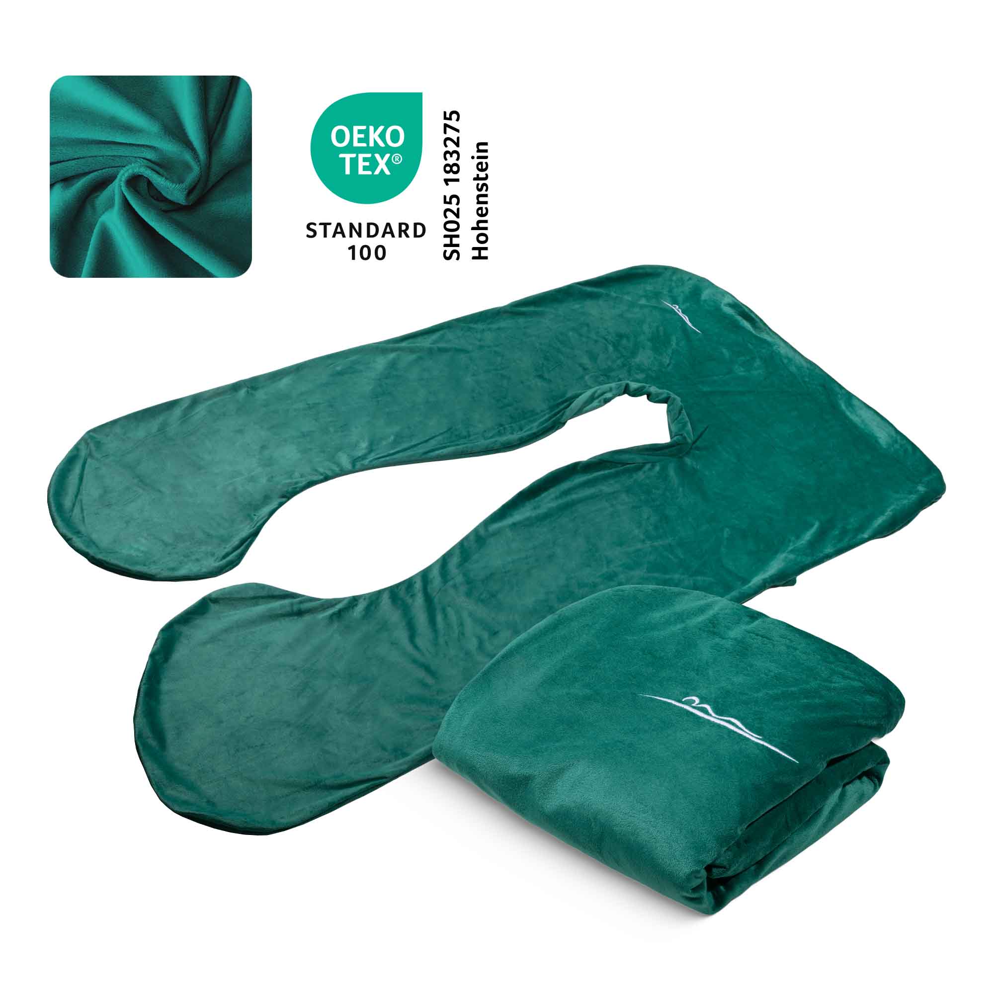 Housse de remplacement - Micro-peluche (Vert)